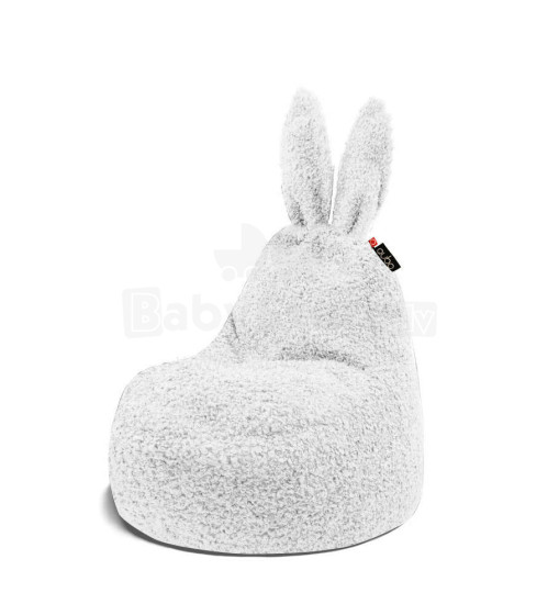 Qubo™ Baby Rabbit Snowdrop FLUFFY FIT пуф (кресло-мешок)
