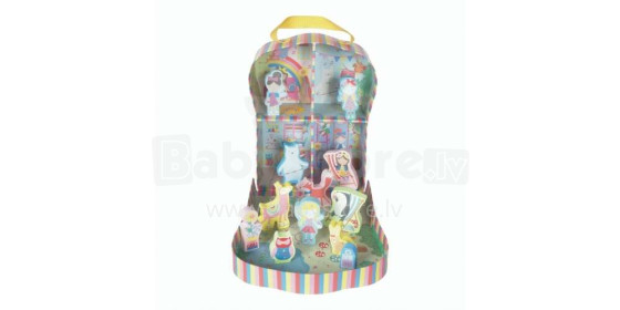 Floss&Rock Zuja Art.43P6364 Playbox with Wooden Pieces Mini Fairy