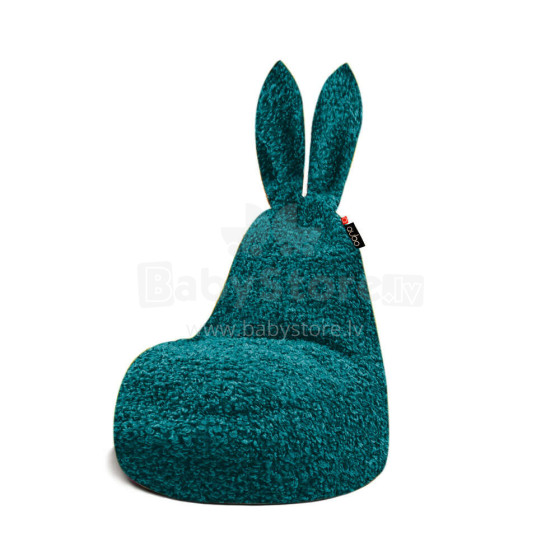 Qubo™ Mommy Rabbit Crocus FLUFFY FIT sēžammaiss (pufs)