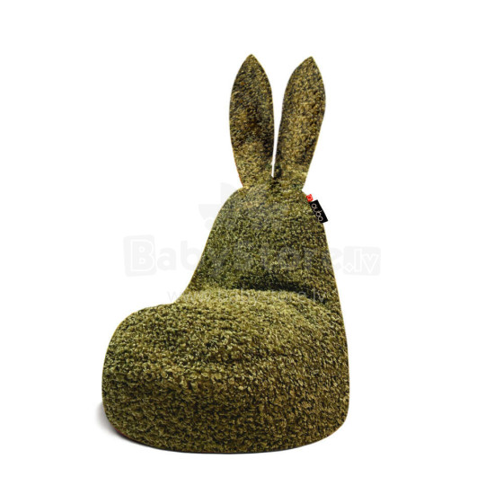 Qubo™ Mommy Rabbit Cactus FLUFFY FIT пуф (кресло-мешок)