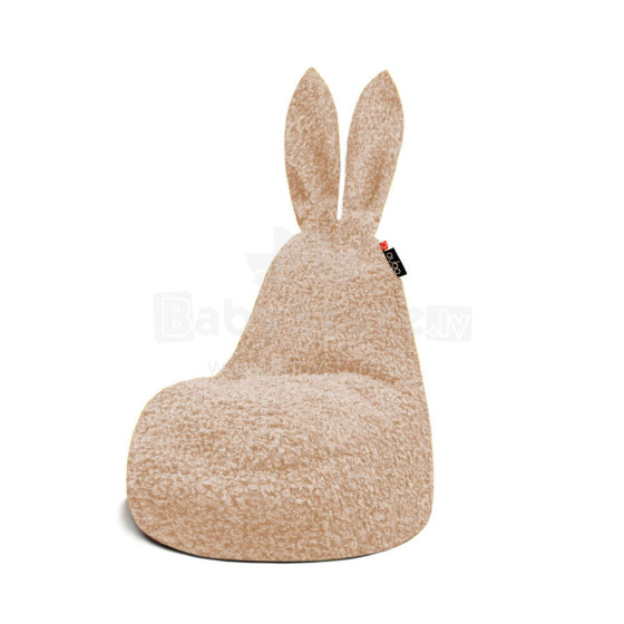 Qubo™ Mommy Rabbit Wheat FLUFFY FIT sēžammaiss (pufs)