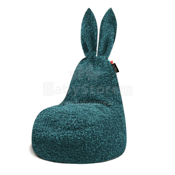 Qubo™ Daddy Rabbit Crocus FLUFFY FIT sēžammaiss (pufs)
