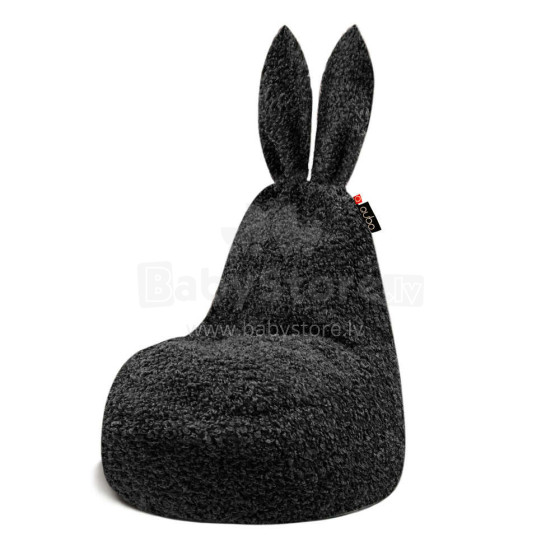 Qubo™ Daddy Rabbit Currant FLUFFY FIT beanbag