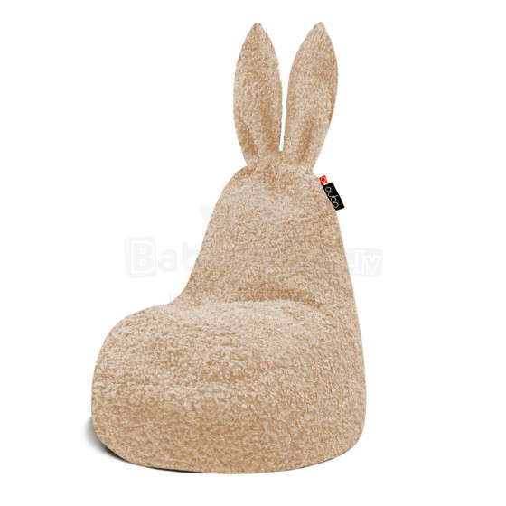 Qubo™ Daddy Rabbit Wheat FLUFFY FIT sēžammaiss (pufs)