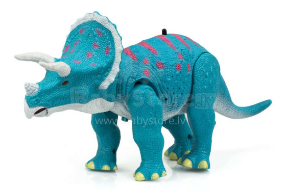 Valdomas RC dinozauras Triceratops + garsai