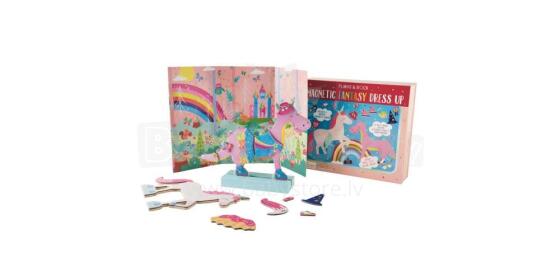 Floss&Rock Zuja Art.40P3550 Магнитная игра на одевание фантастических животных