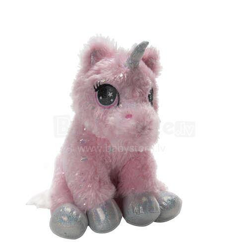 InnoGio GioPlush Unicorn Art.GIO-815 Pink Mīkstā rotaļlieta, 25cm