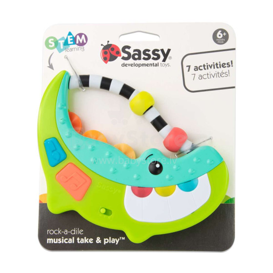 SASSY Musical toy "Rock-a-dile"