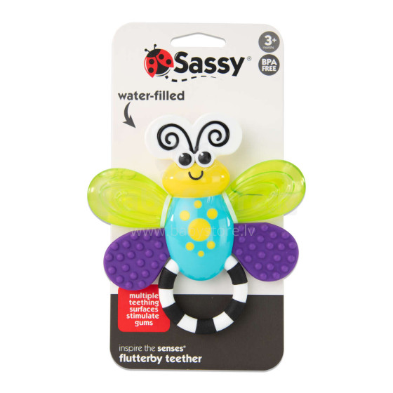 SASSY Прорезыватель охлаждающий Бабочка