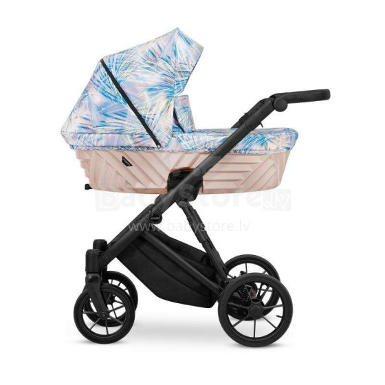 Kunert Ivento Art.IVE-03 Pastel Grass Baby stroller with carrycot
