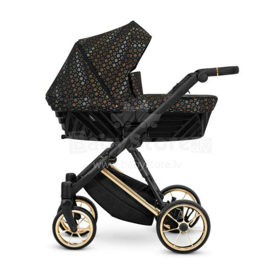 Kunert Ivento Premium Art.IVE-02 Black Style Детская коляска с люлькой