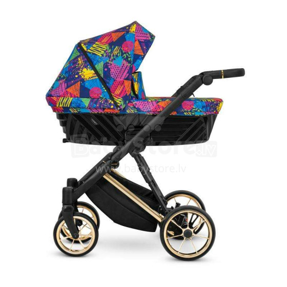 Kunert Ivento Premium Art.IVE-05 Colors Impresion Детская коляска с люлькой
