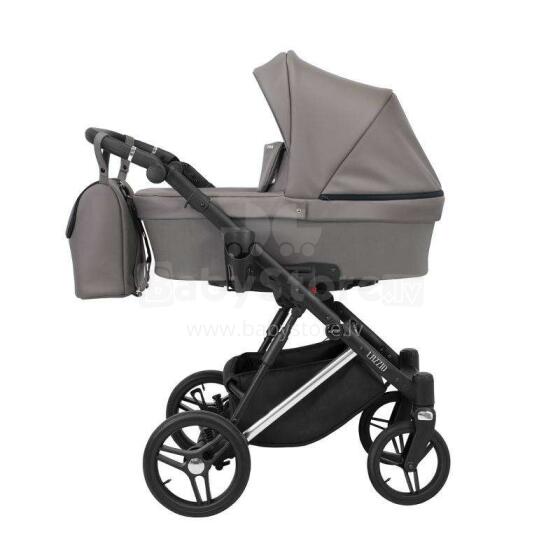 Kunert Lazzio Premium Silver Art.LAZ-10 Baby stroller with carrycot