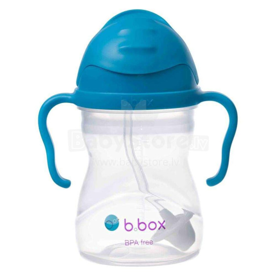 B.Box Sippy Cup Art.BB00508 Cobalt Детский поильник с соломкой,240ml