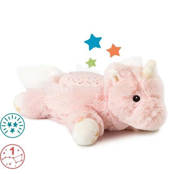 Cloud B Art. CL-7472UC N9/21 Dream Buddies Ella the Unicorn - klasikinė naktinė „Mocha“ lemputė