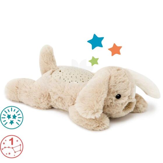Cloud B Art. CL-7472PP N9/21 Dream Buddies Patch the Puppy™ - klasikinė naktinė „Mocha“ lemputė