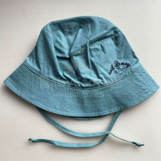TuTu Art.3-006036 Blue hat-panama with laces