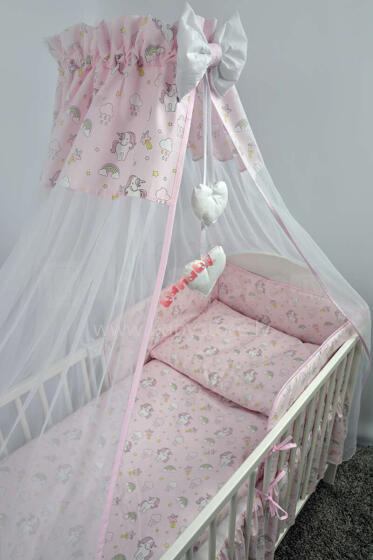 Stogelis su tiulio PINK (universalus) Ankras