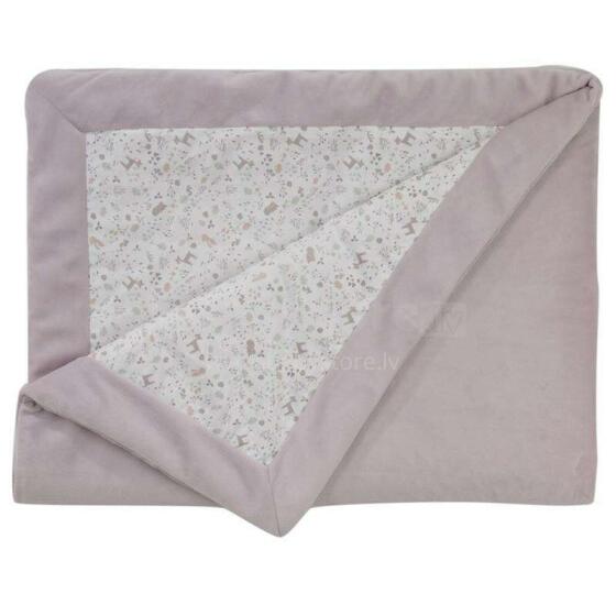 Doux Nid Lilac Art.1000822 Double Face Blanket 75x100 cm