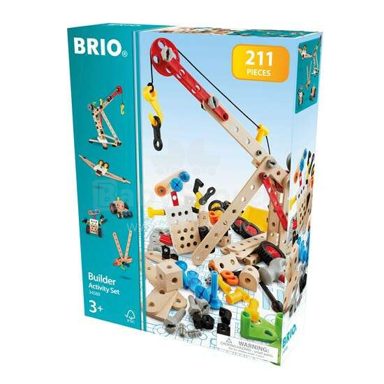 BRIO komplekts Builders 34588