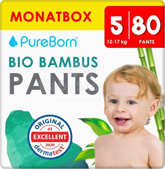 Pureborn  Organic Bamboo Art.151624