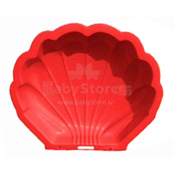 3toysm Art. 69655 Sandpit Big shell red