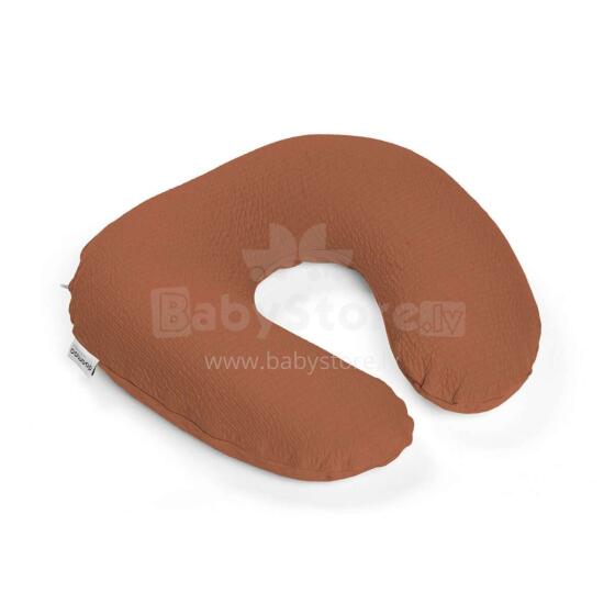 Doomoo Softy žindymo pagalvė Tetra Jersey Terracotta
