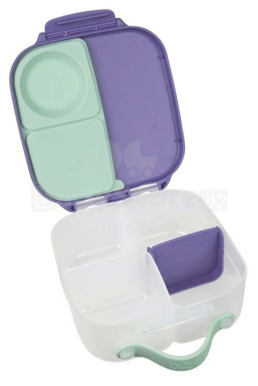 B.box Mini Lunchbox Art.BB400703 Lilac Pop Кonteiners  lai uzglabātu pārtiku