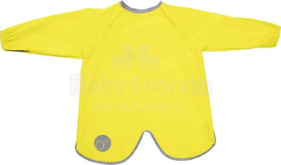 B.box Bibs Sleeves Art.BB00573 Lemon Sherbet  Детский слюнявчик непромокаемый с рукавами