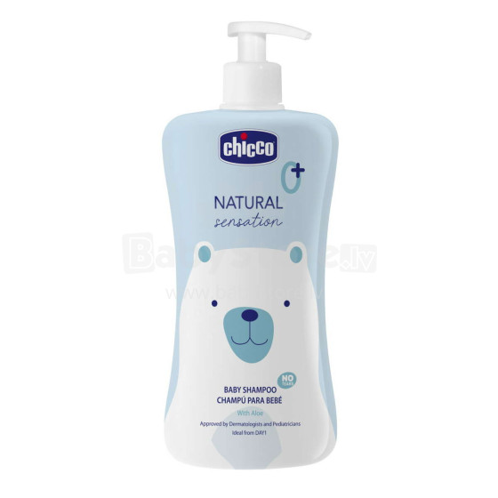 CHICCO Shampoo Baby, 500 ml