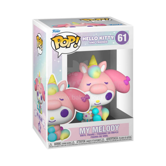 FUNKO POP! Vinilinė figūrėlė My Melody,9,5 cm