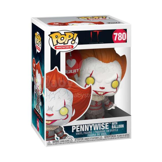 FUNKO POP! Vinilinė figūrėlė Pennywise, 9,5 cm