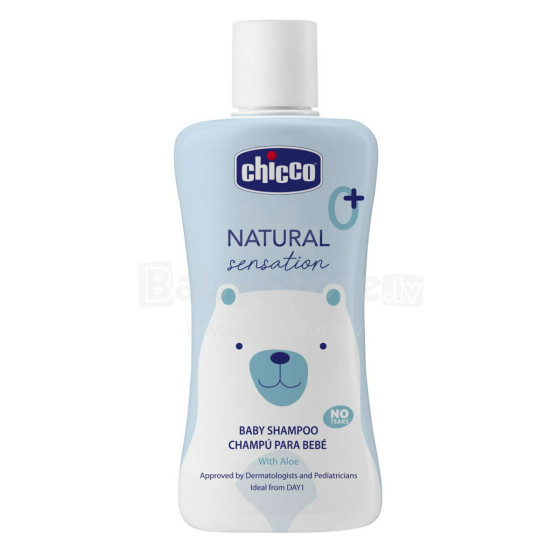 CHICCO Shampoo Baby, 200 ml