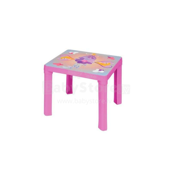 3toysm Art.60979 Plastic table pink Bērnu galdiņš