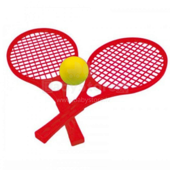 3toysm Art.5055 Soft tenis red Набор для тенниса