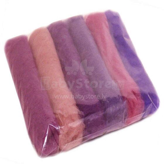 Wool Felt Art.VKMIX1-75