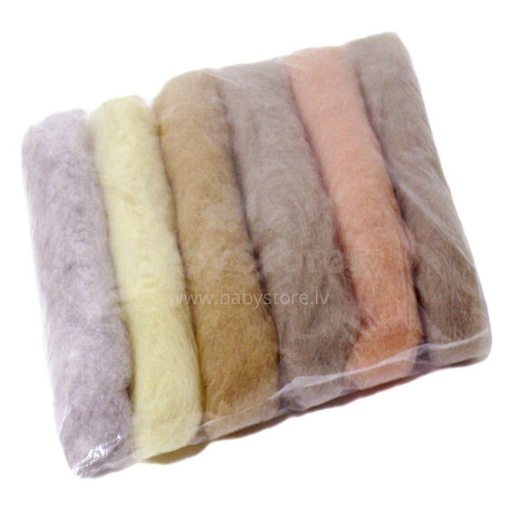 Wool Felt Art.VKMIX1-75