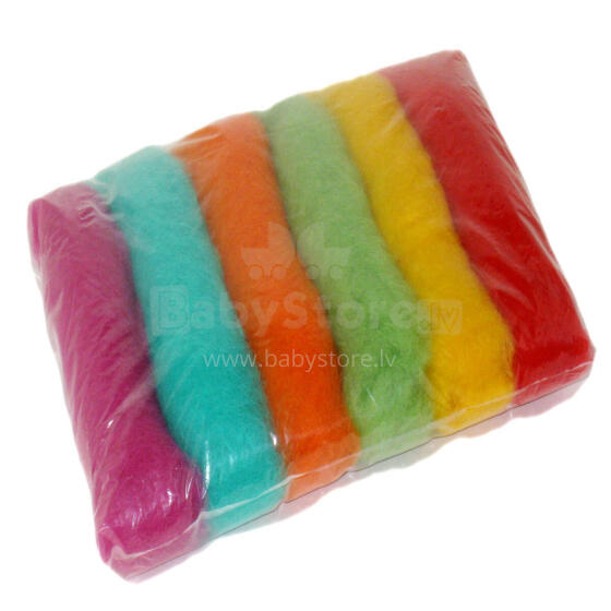 Wool Felt Art.VKMIX1-75