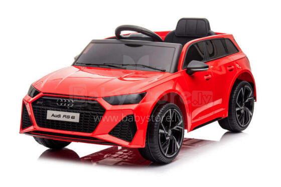 Toma Audi Art.BRD-2118 Red  Детская машина на аккумуляторе с дополнительным пультом управления