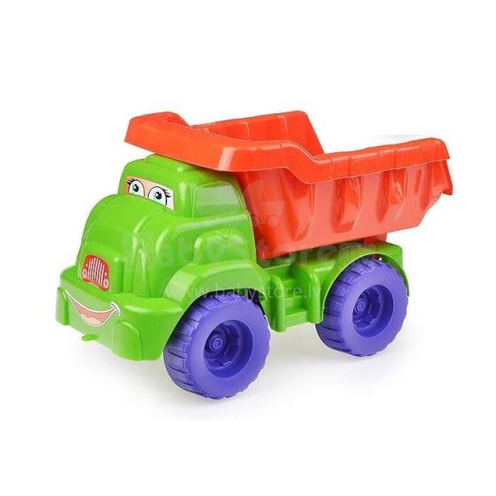 3toysm Art.13575 Tipper car green Rotaļu mašīna