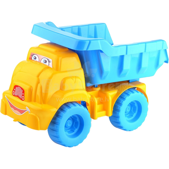 3toysm Art.13575 Tipper car yellow Rotaļu mašīna