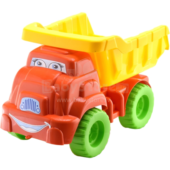 3toysm Art.13575 Tipper car red Rotaļu mašīna