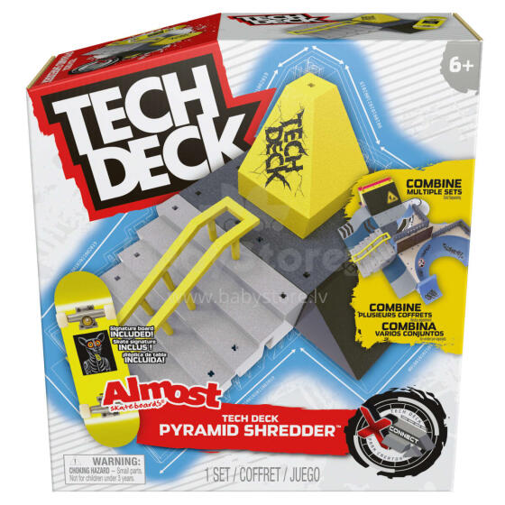 TECH DECK Riedlenčių parkas „X-Connect“