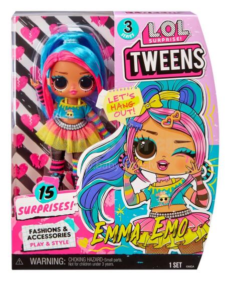 L.O.L. SURPRISE TWEENS lėlytė EMMA EMO