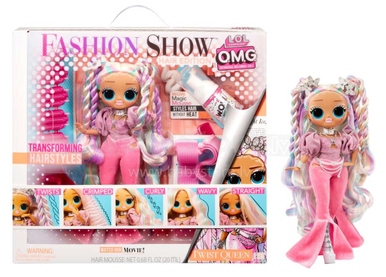 L.O.L. Surprise OMG doll Fashion show hair edition