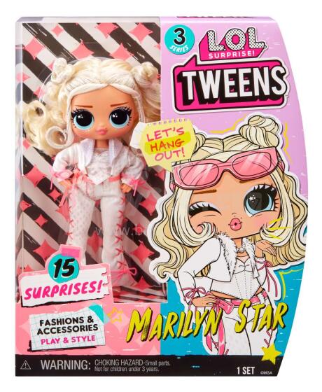 L.O.L. SURPRISE TWEENS lėlytė MARILYN STAR