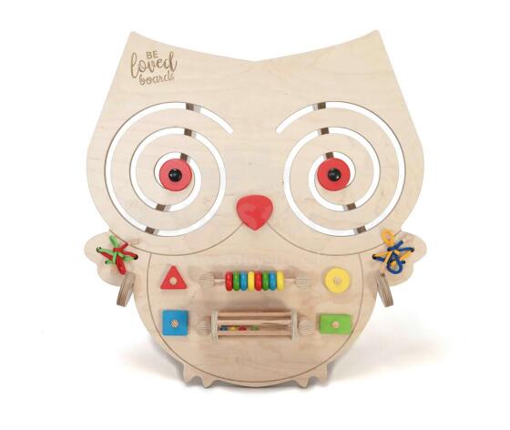 Beloved Boards Art.BBO003 Red Owl