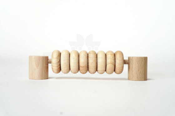 Beloved Boards DIY Beads Art.BBO008 Natural Koka detaļa dēļam - krelles