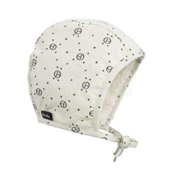 Elodie Details Žieminė kepurė su raišteliais „Monogram Print“