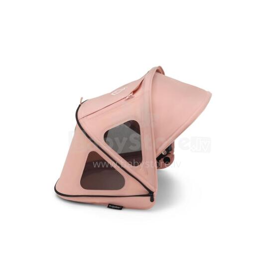 Bugaboo Fox/Cameleon3/Lynx breezy sun canopy Art.152391 Morning Pink Apsauga nuo saulės